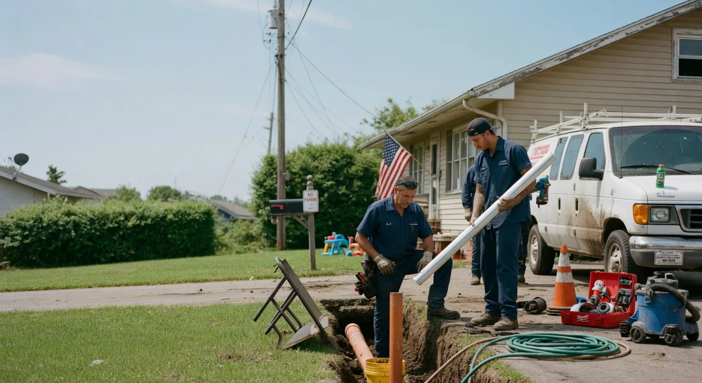 Drain Cleaning in Crawford, WV near me